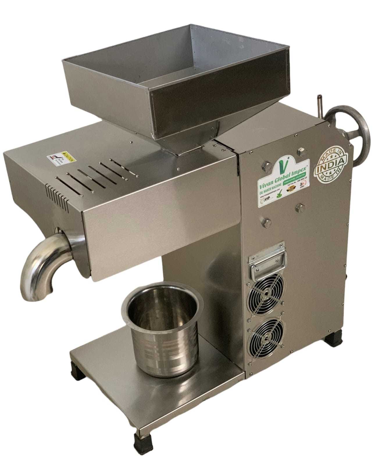 Cold Press Oil Machine - Automatic Grade: Automatic
