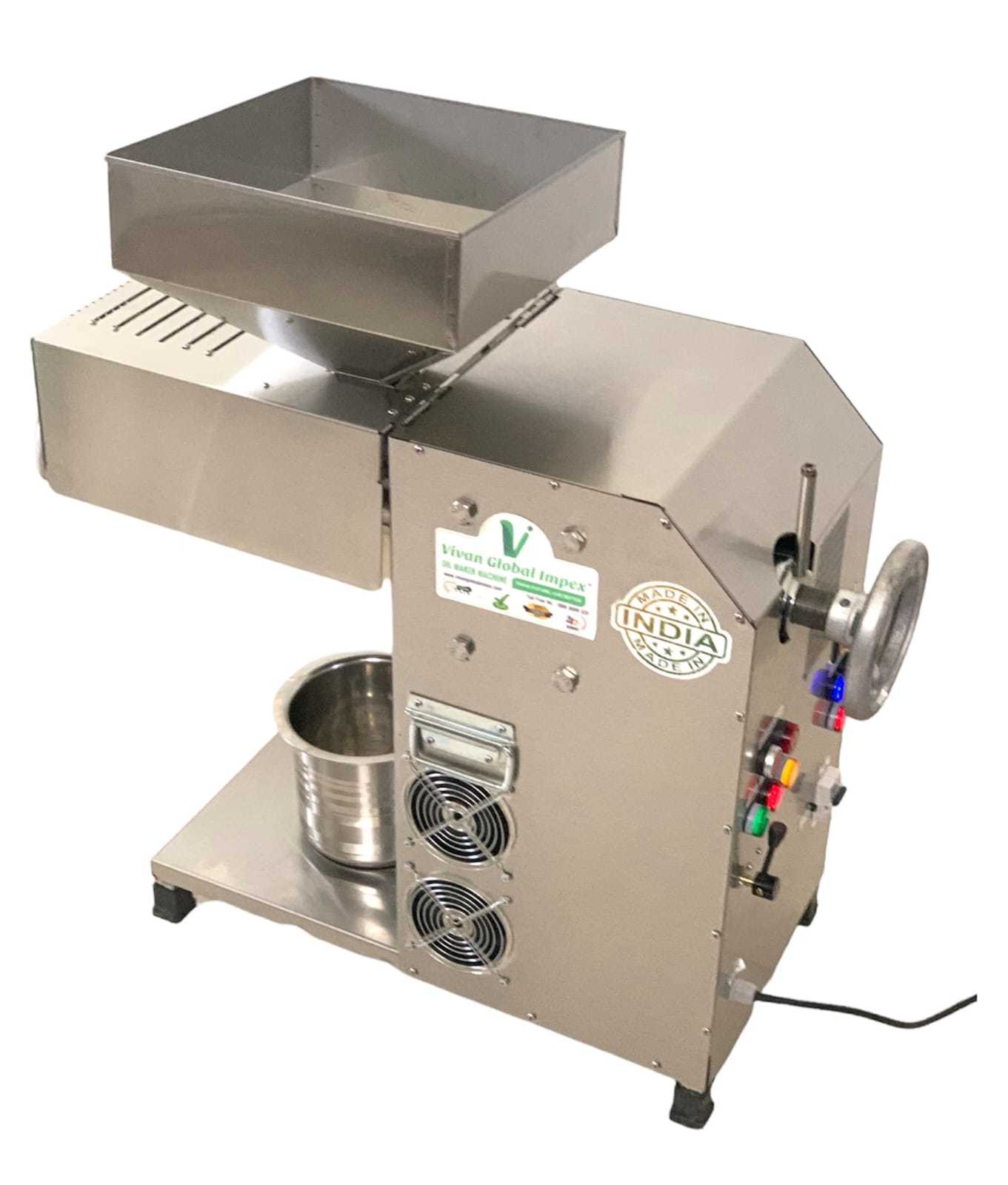 Cold Press Oil Machine - Automatic Grade: Automatic