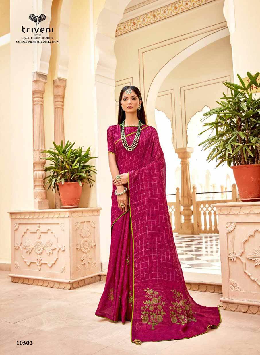 Dry Cleaning Linen Designer Saree