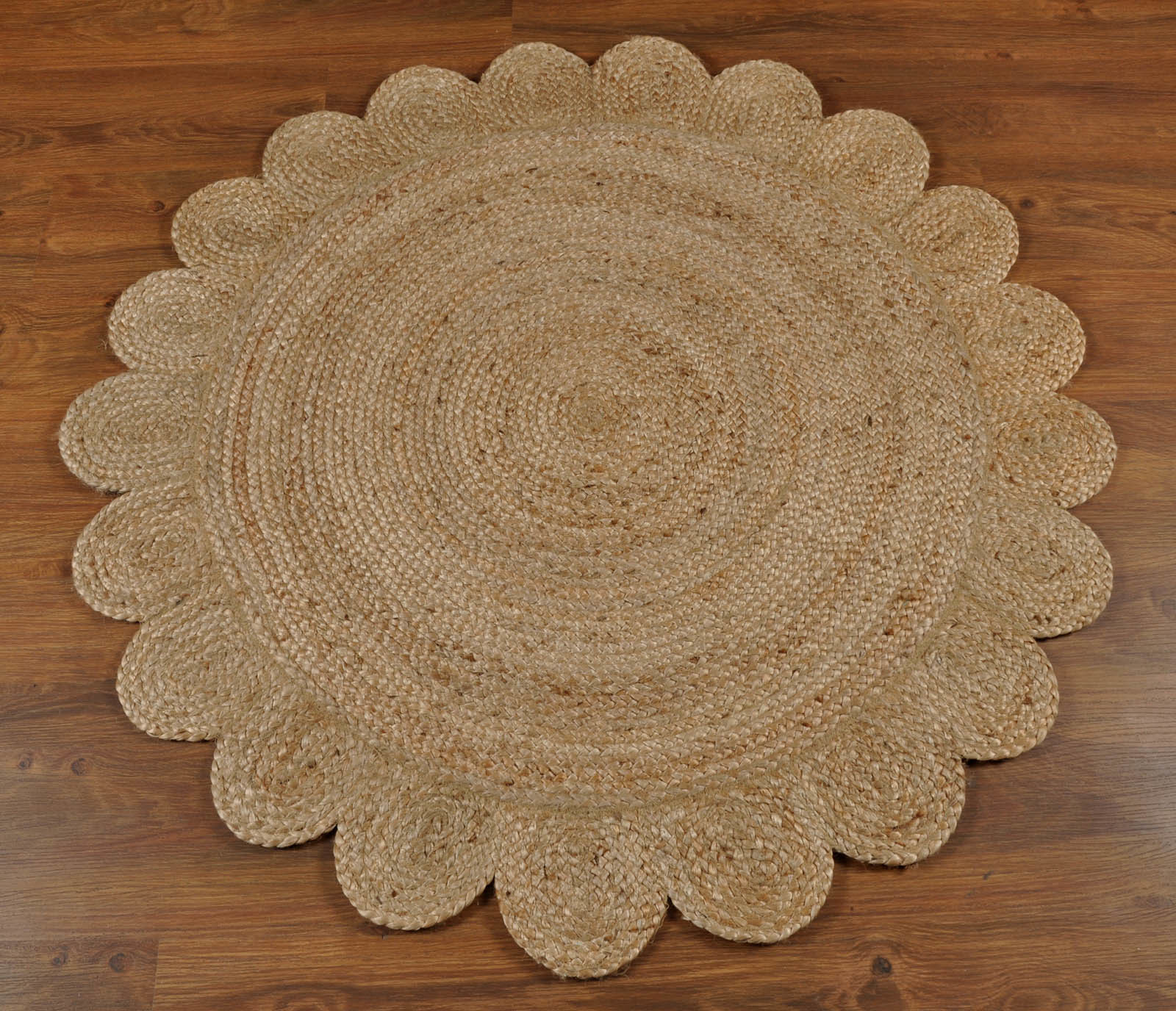 Round Braided Rug Application: Hotel