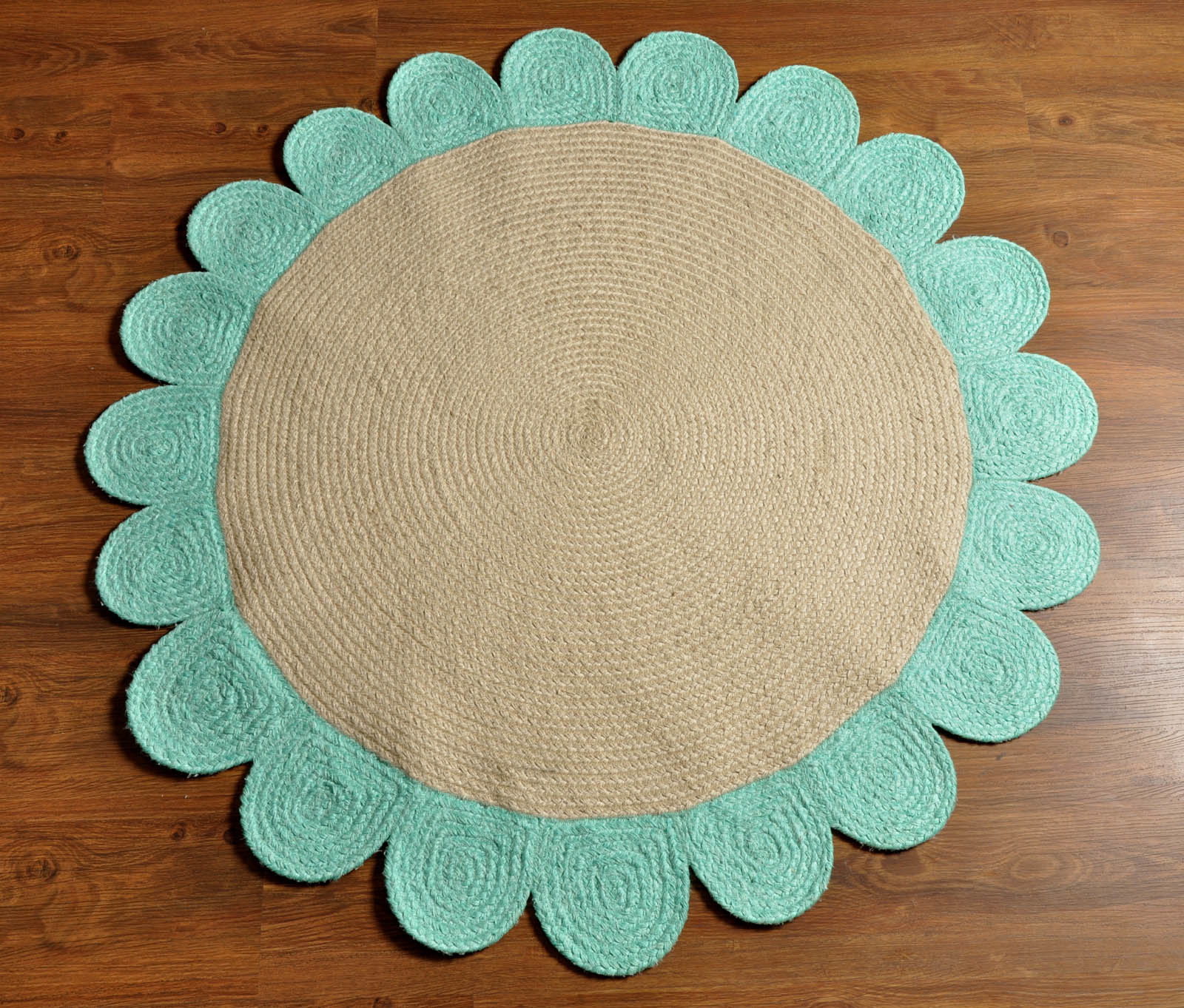 Round Braided Rug Application: Hotel
