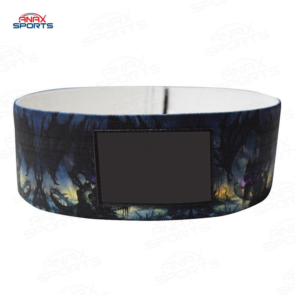 Hip Band Resistance Custom Booty Bands Hip Circle Resistance Bands For Booty Glutes Hip Circle Grade: Personal Use