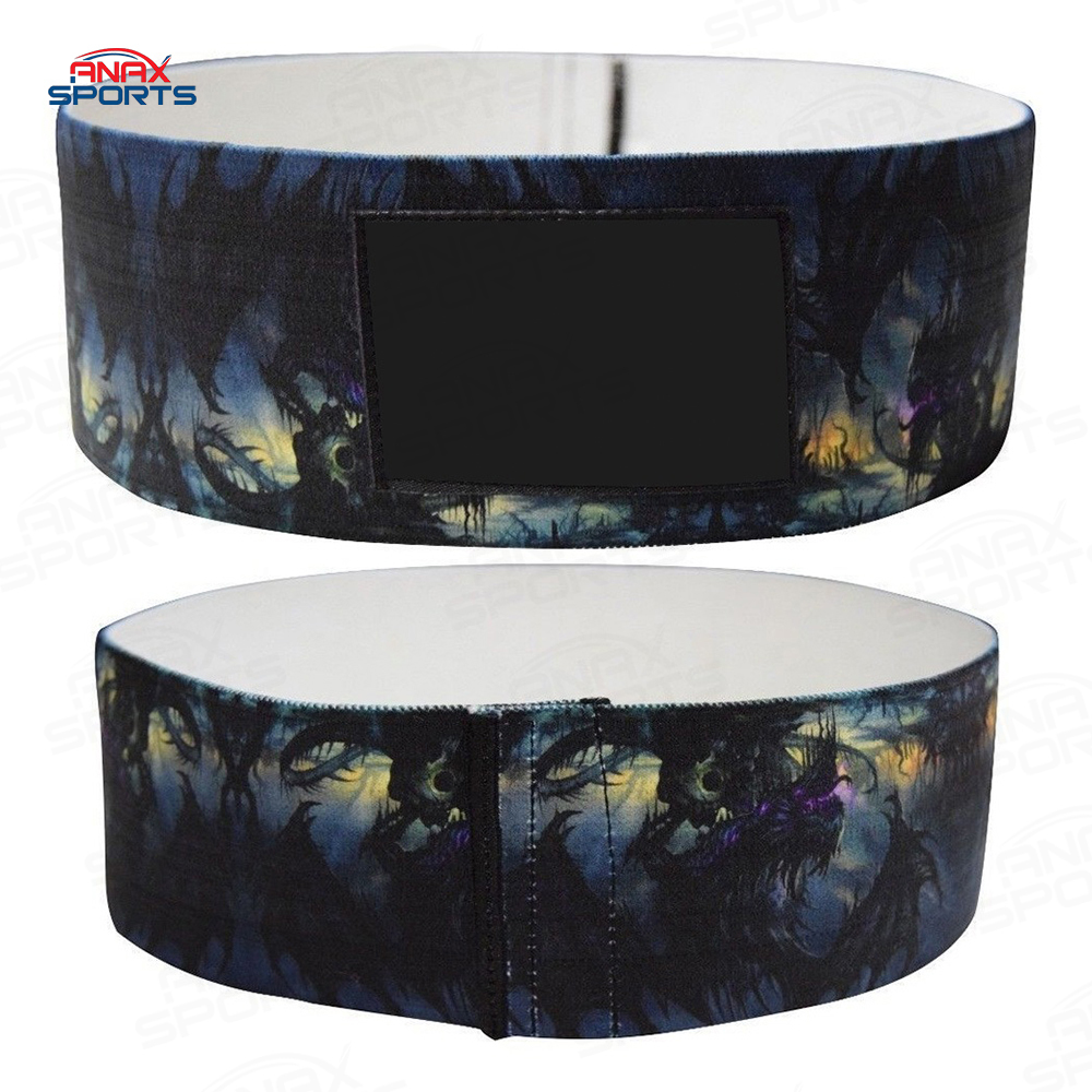 Hip Band Resistance Custom Booty Bands Hip Circle Resistance Bands For Booty Glutes Hip Circle Grade: Personal Use