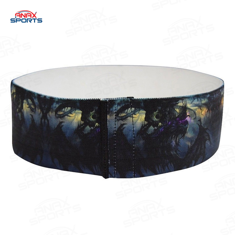 Hip Band Resistance Custom Booty Bands Hip Circle Resistance Bands For Booty Glutes Hip Circle Grade: Personal Use