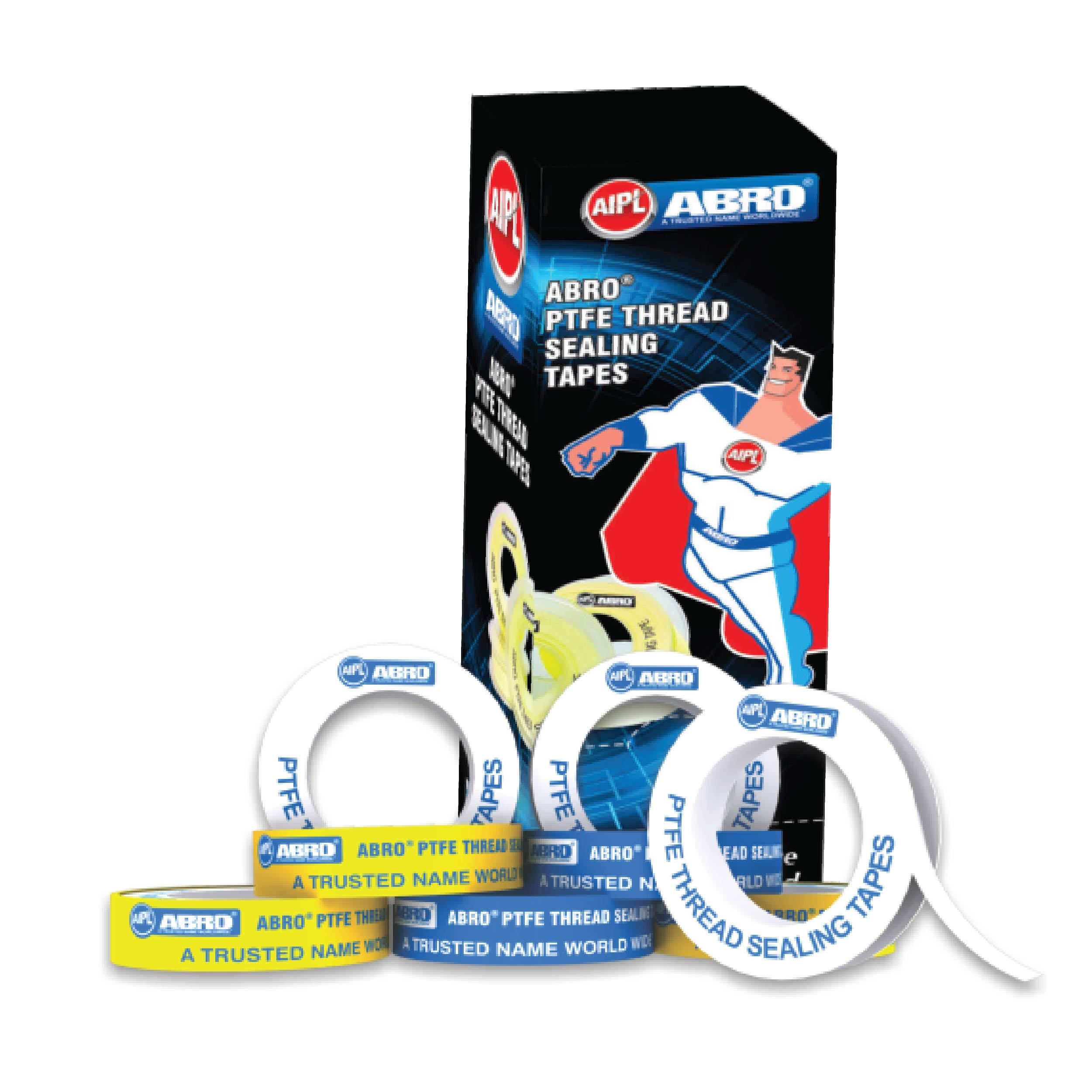 Ptfe Thread Sealing Tape - 12mm X 12m, Blue | Guaranteed Size, High Density, Industrial Use