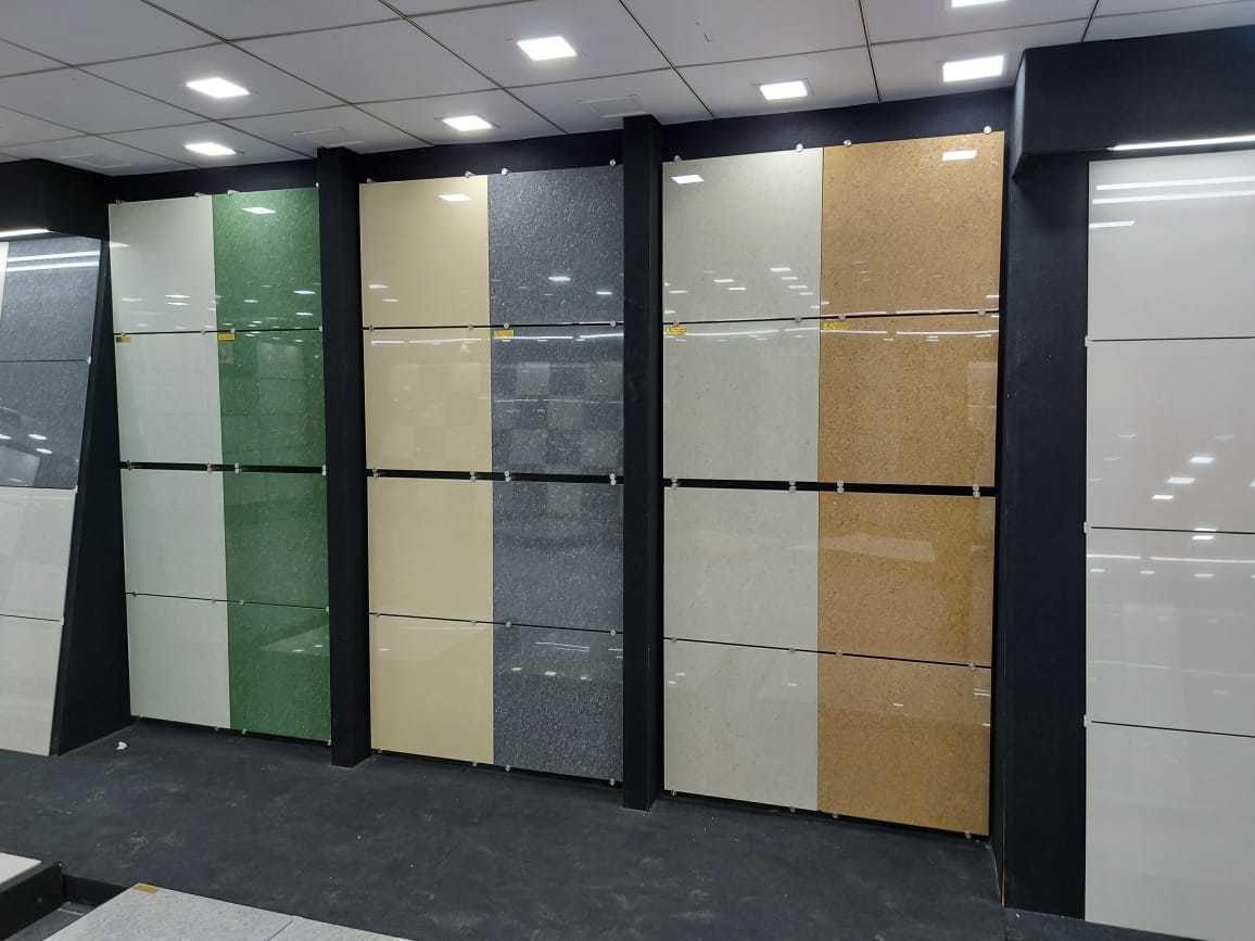 Cream 600x600 Double Charged Vitrified Tiles