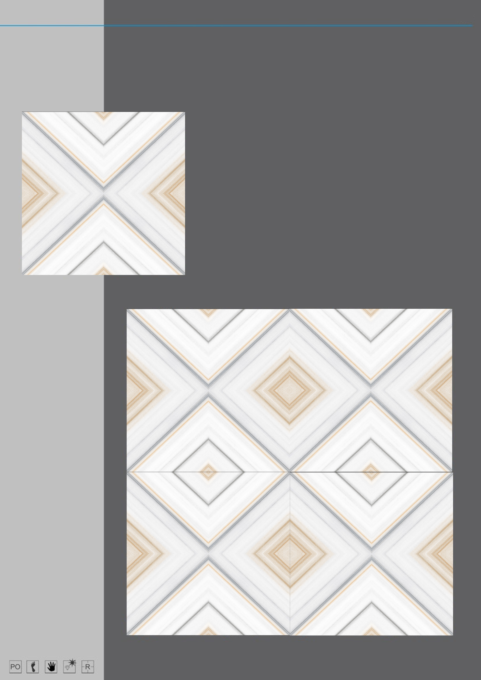 Wooden Matt Series Application: Floor Tiles