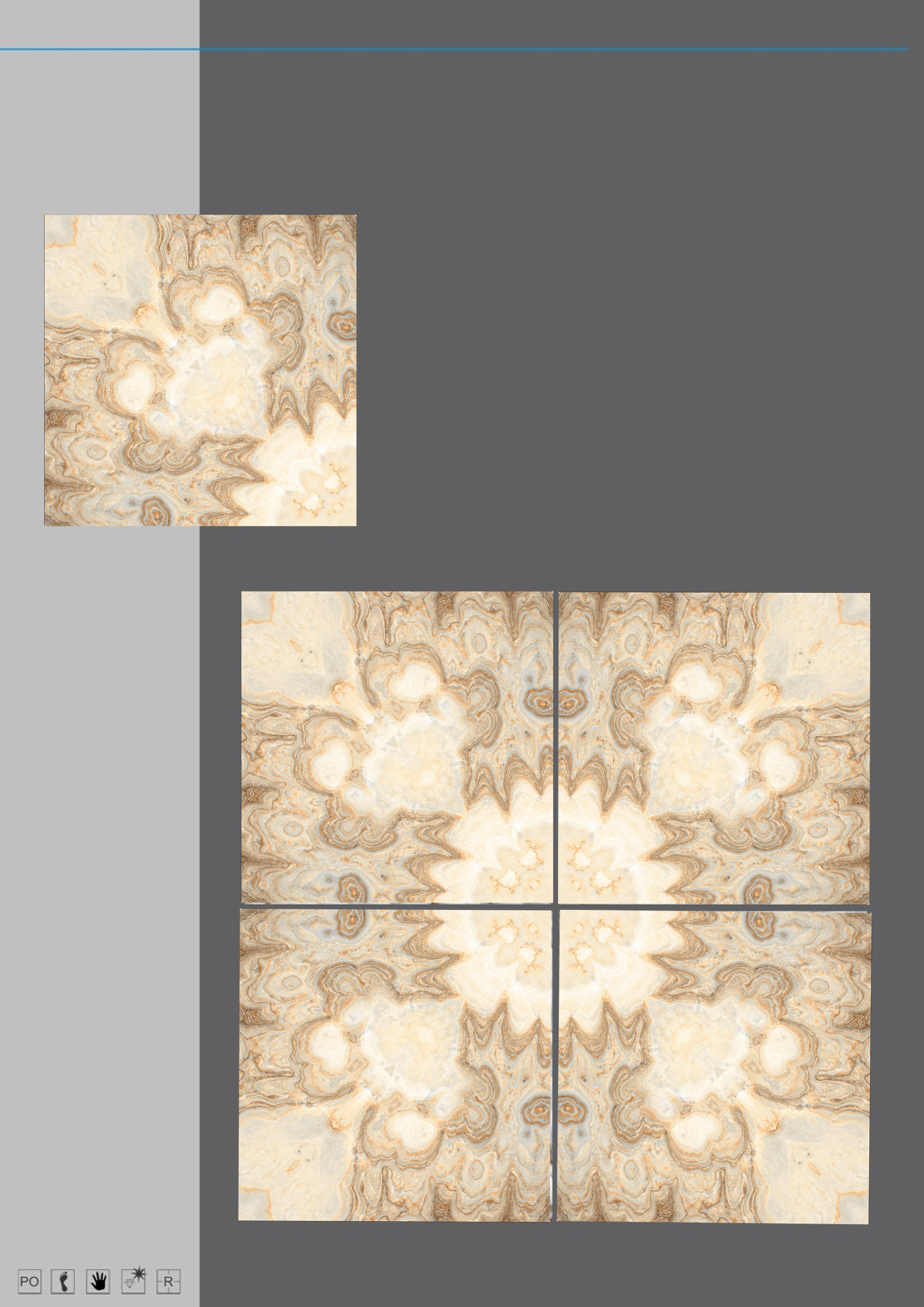 Wooden Matt Series Application: Floor Tiles