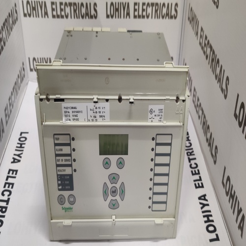 Schneider Micom P143 Overcurrent And Earth Fault Protection Relay P143211c3m0468j