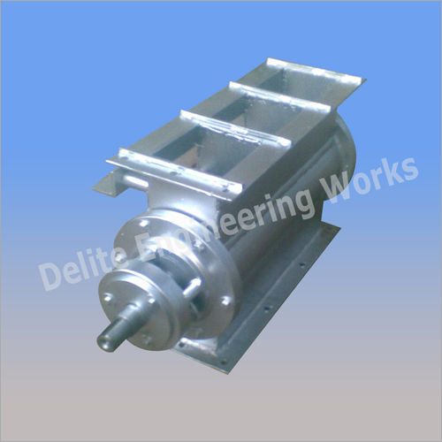 सिल्वर बॉयलर रोटरी फीडर थर्मैक्स टाइप