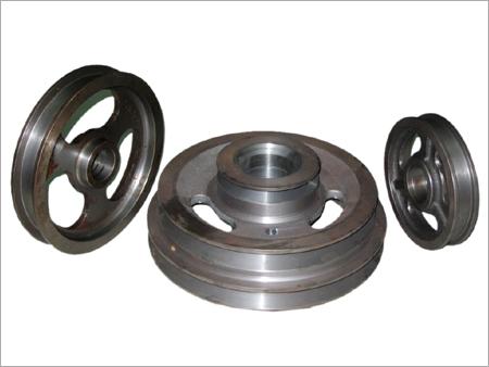 हार्वेस्टर कॉम्बाइन के लिए पुली