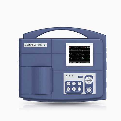 Blue Edan Ve-300 3 Channel Veterinary Ecg Machine