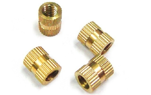 Brass Knurling Insert