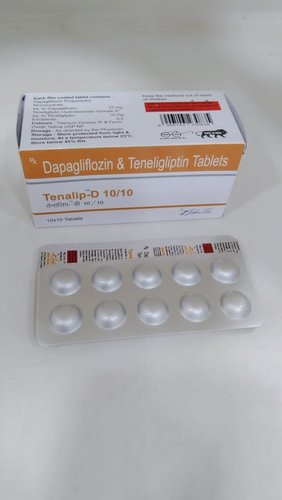 Daflora Tablets - Dapagliflozin 10mg + Teneligliptin 10mg | Dual Action Formula for Blood Sugar Management and Enhanced Glycemic Control