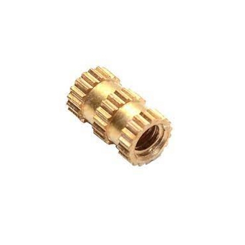 Round Head Brass Insert