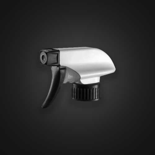 Silver Plastic Trigger Spray Gun