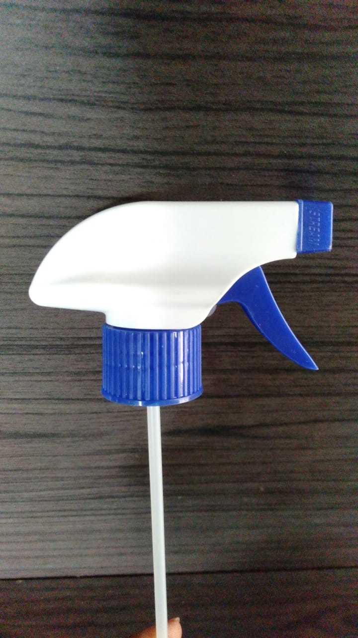 Plastic Trigger Spray Guns - Plastic, 20mm, 24mm, 28mm | Available In Black, White, Blue, Red, Green, And Transparent Designs