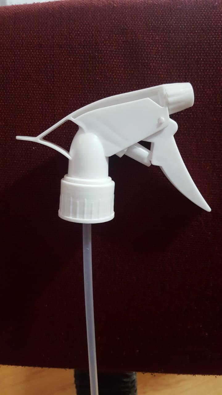 Plastic Trigger Spray Guns - Plastic, 20mm, 24mm, 28mm | Available In Black, White, Blue, Red, Green, And Transparent Designs