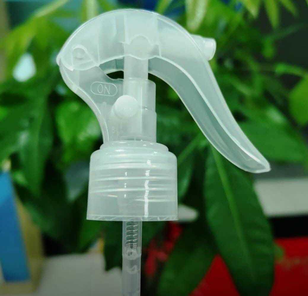 Plastic Trigger Spray Guns - Plastic, 20mm, 24mm, 28mm | Available In Black, White, Blue, Red, Green, And Transparent Designs
