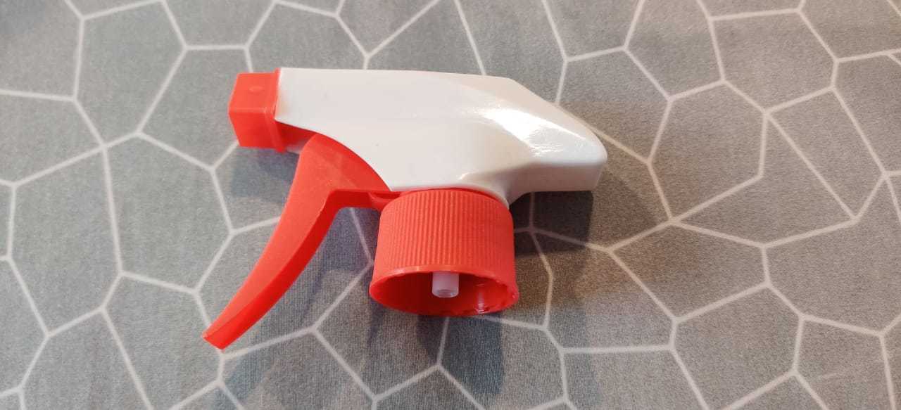 Plastic Trigger Spray Guns - Plastic, 20mm, 24mm, 28mm | Available In Black, White, Blue, Red, Green, And Transparent Designs