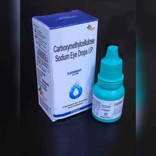 Sodium Carboxy Methyl Cellulose - Eye Drops for Adults | 1-2 Drops 3-4 Times Daily, Lubricates Eyes, Relief for Dryness & Irritation