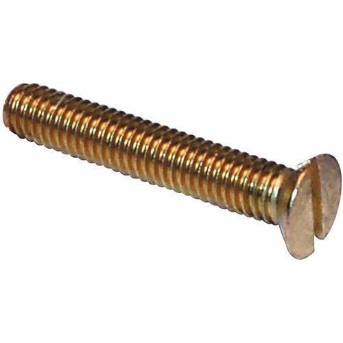 Brass Slotted Machine Screw