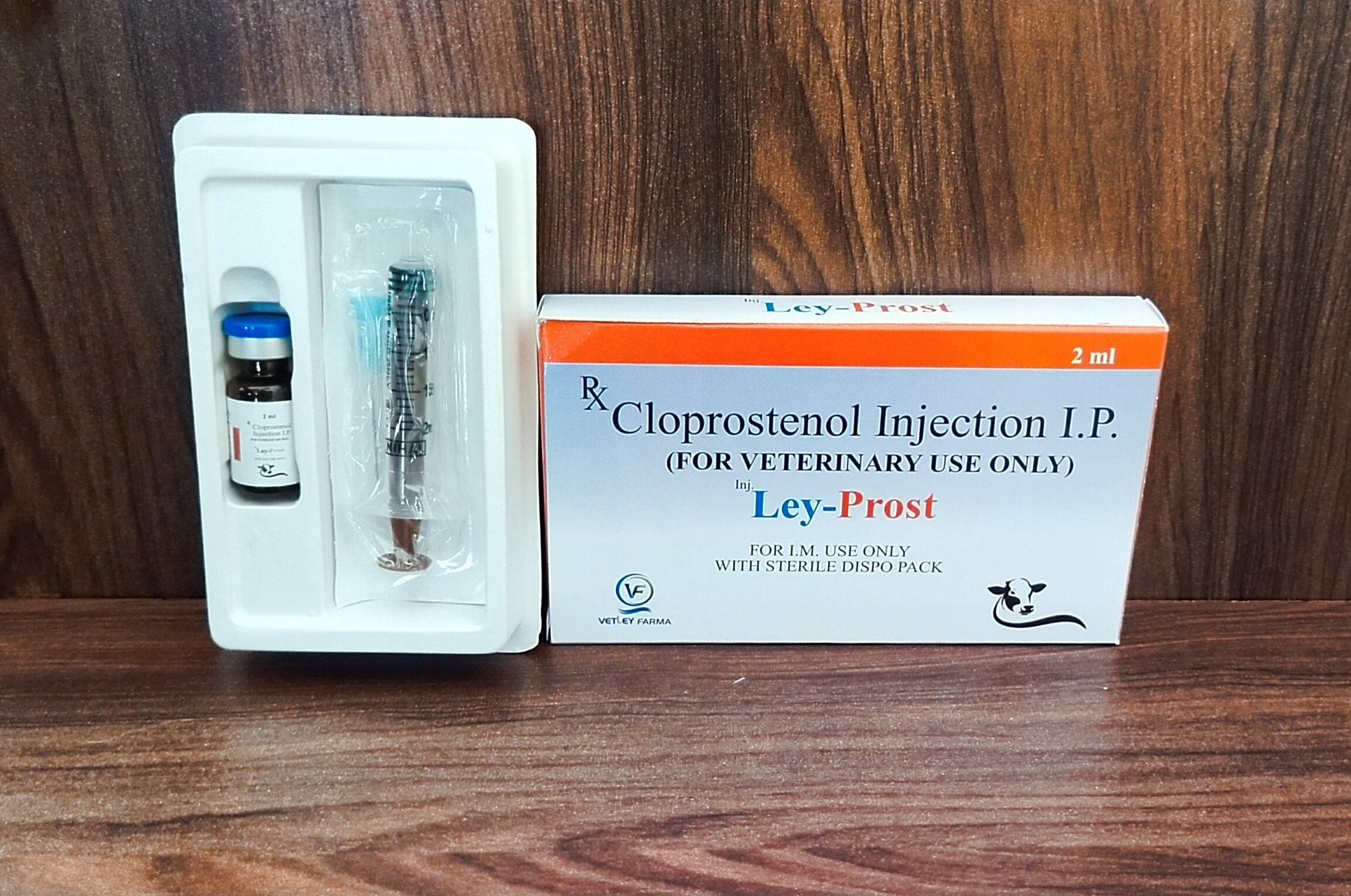 Cloprostenol Injection 2 Ml In Pcd Franchise Ingredients: Chemicals