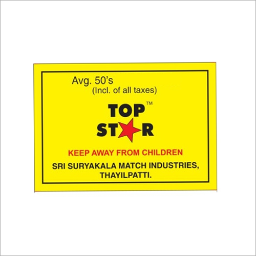 Top Star Match Box