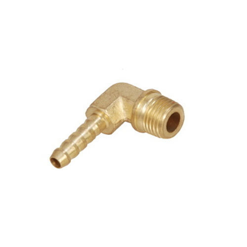 Brass Hose Elbow