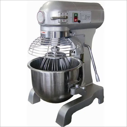 Commercial Planetary Mixer - Stainless Steel, 220V Semi-Automatic Electric Baking Equipment | Ideal for Professional Culinary Applications