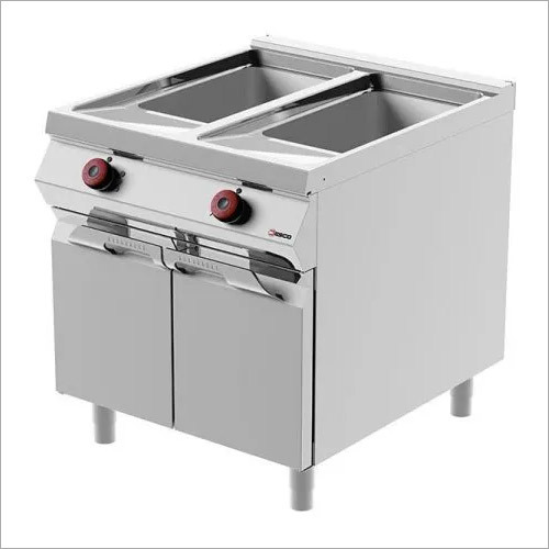 Stainless Steel Commercial Floor Mounted Fryer