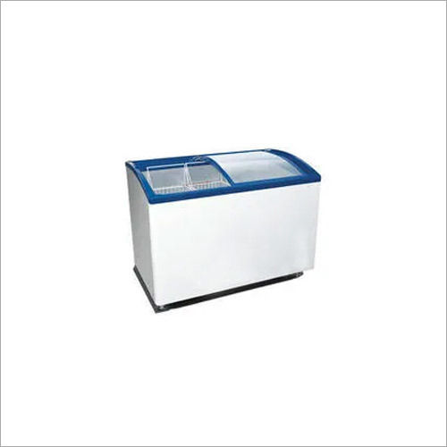 White Commercial Chest Freezers