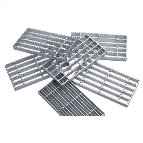 Sliver Commercial Ss Floor Grating