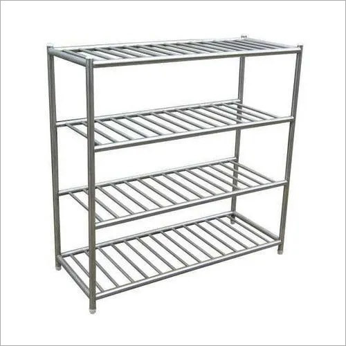 एसएस पॉट रैक