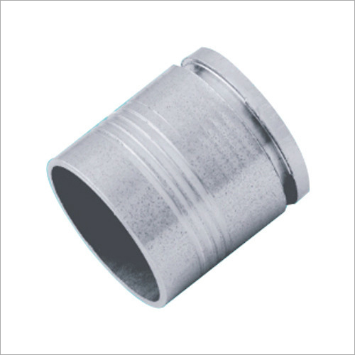 Silver Brass Pipe Concealed Socket