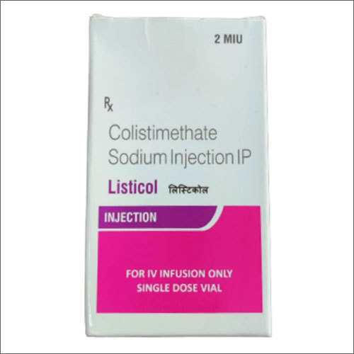 Colistimethate Sodium Injection - High Purity Antibiotic Formula, Superior Efficacy Against Bacterial Infections