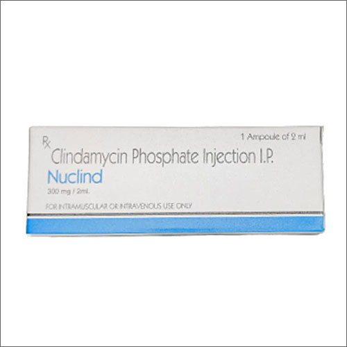 क्लिंडामाइसिन फॉस्फेट इंजेक्शन आईपी 300mg-2ml