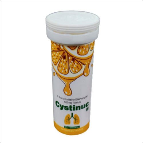 N-Acetylcysteine Effervescent Tablets 600mg