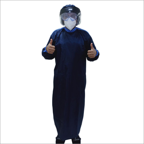 Laminated Gown Gender: Unisex