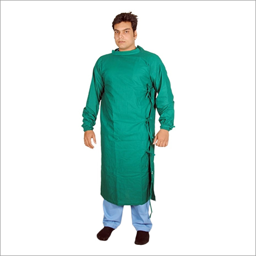 Green Ortho Ot Gown