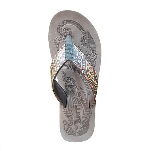 Beige Ladies Casual Wear Slipper