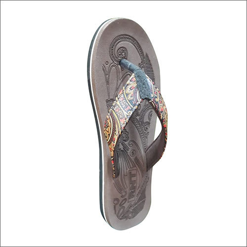 Beige Ladies Casual Wear Slipper