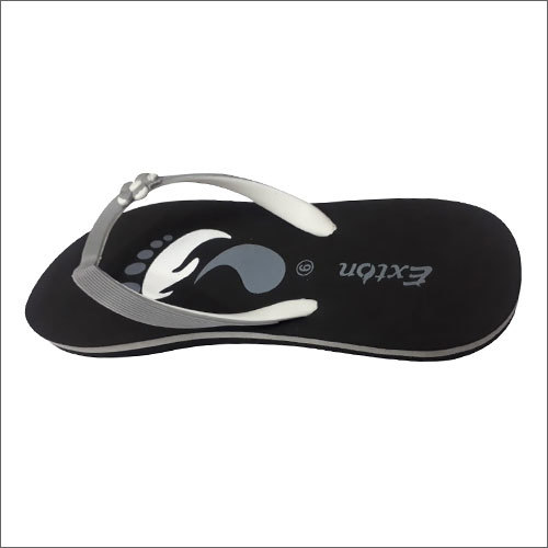 Ladies Fancy Slipper - Rubber Outsole, All Sizes | Black Flip Flop Style for Women, Ideal for Rainy, Spring, Summer, and Winter Seasons