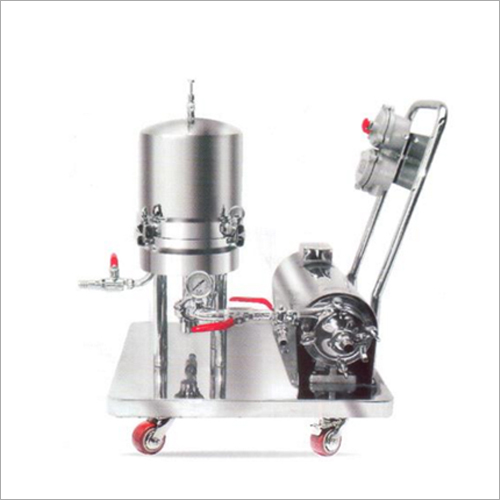 Sparkler Filter Press - Stainless Steel, Semi-Automatic | 1 Year Warranty, Silver Color, Non-Computerized