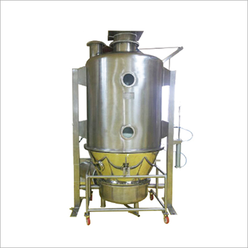 Fluid Bed Dryer - Stainless Steel, Semi-Automatic Control Mode for Efficient Drying Process