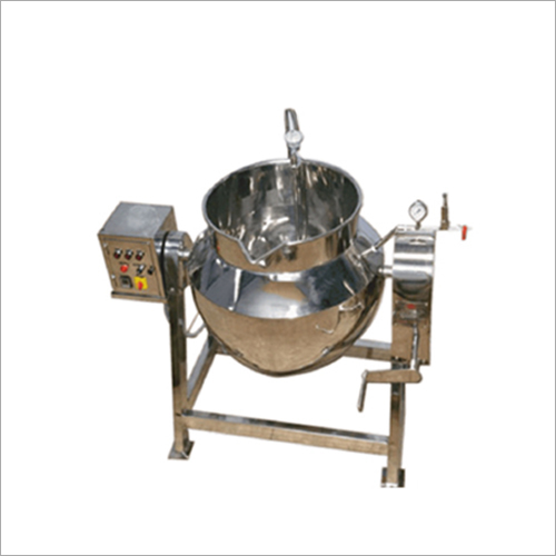 Starch Paste Kettle - Stainless Steel , Semi-Automatic Control Mode