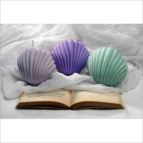 सुगंधित एमएस शेल कैंडल