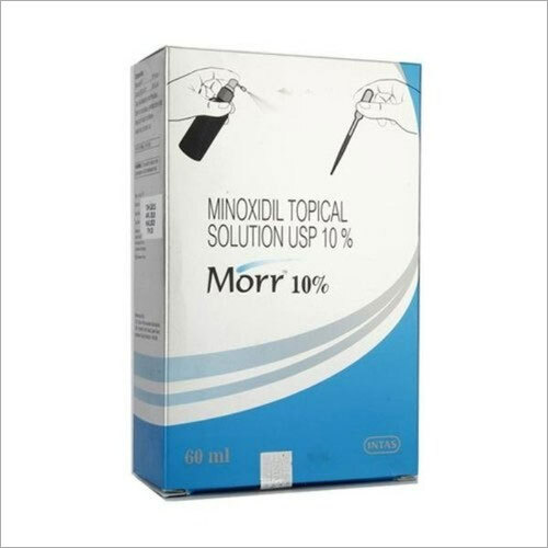 Morr 10% Minoxidil Topical Solution General Medicines