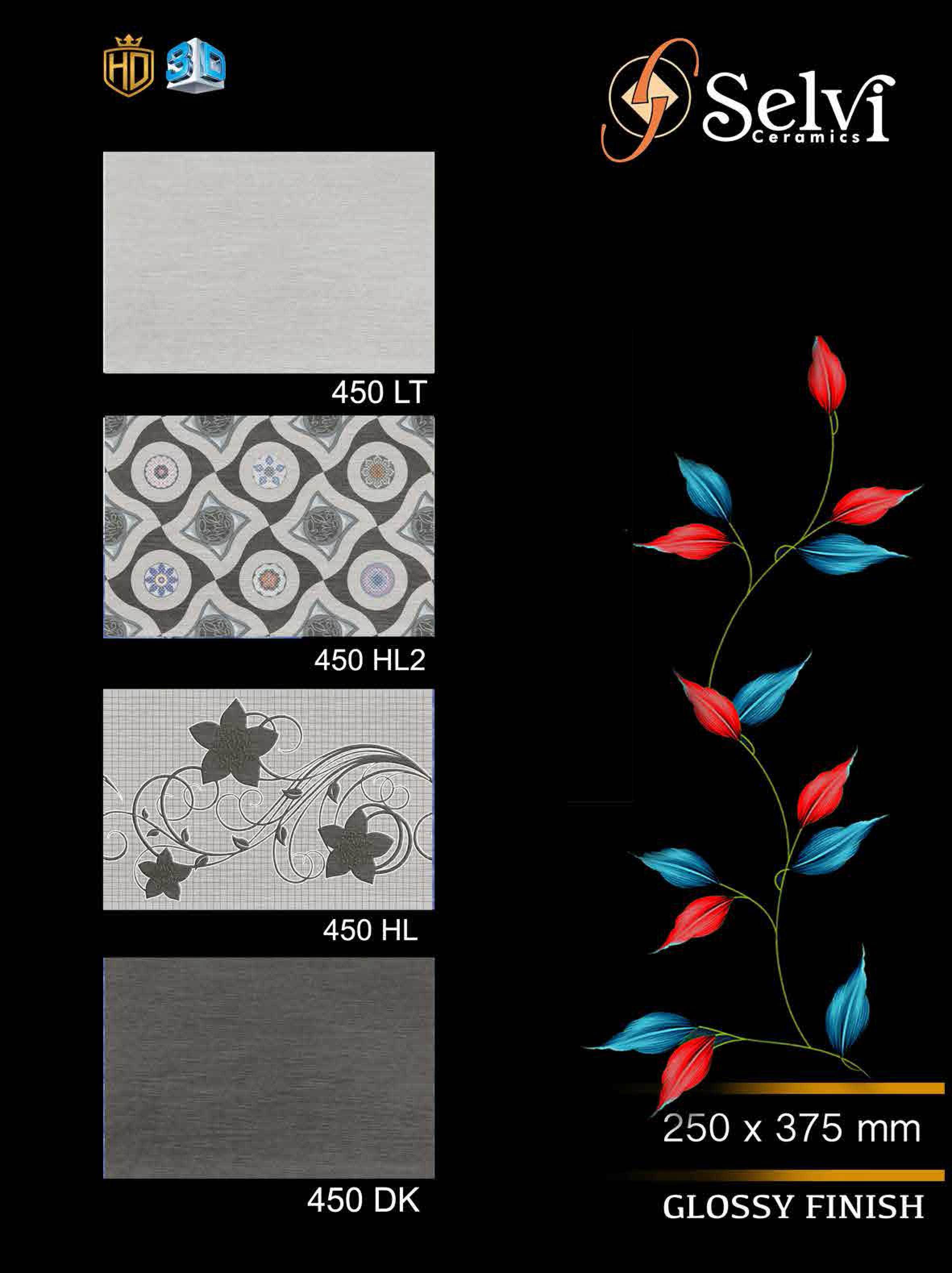 Multi Color Glossy Series 6