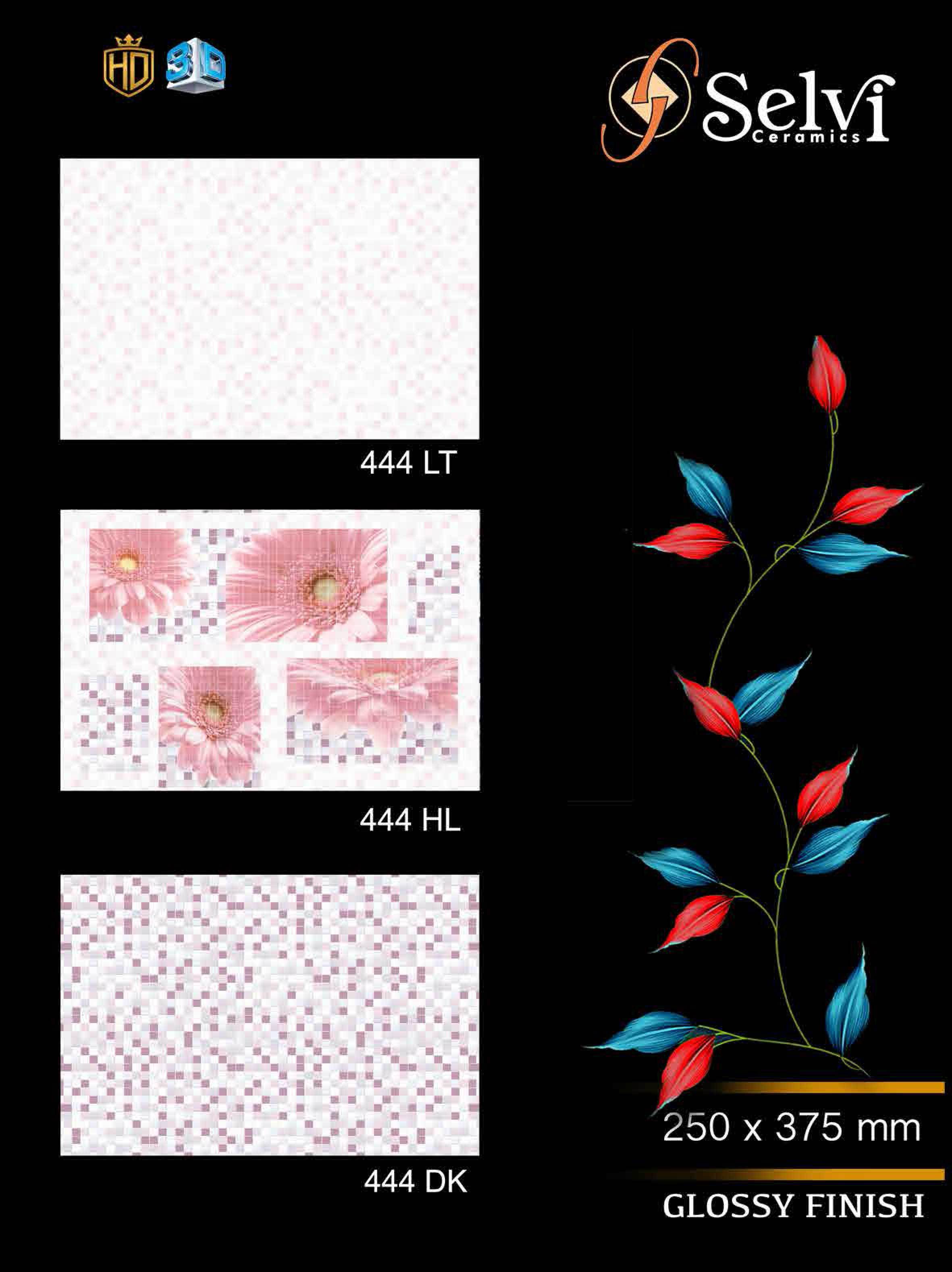 Multi Color Glossy Series 6
